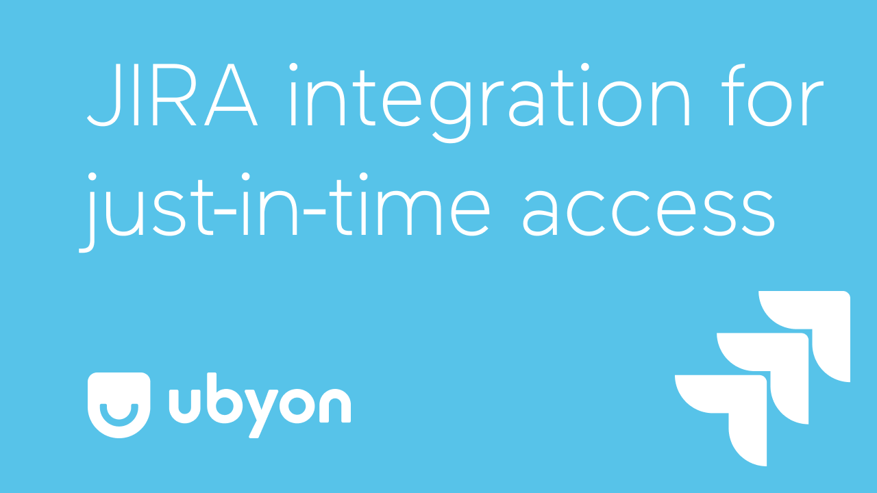 Cover image for JIRA integration for just-in-time access